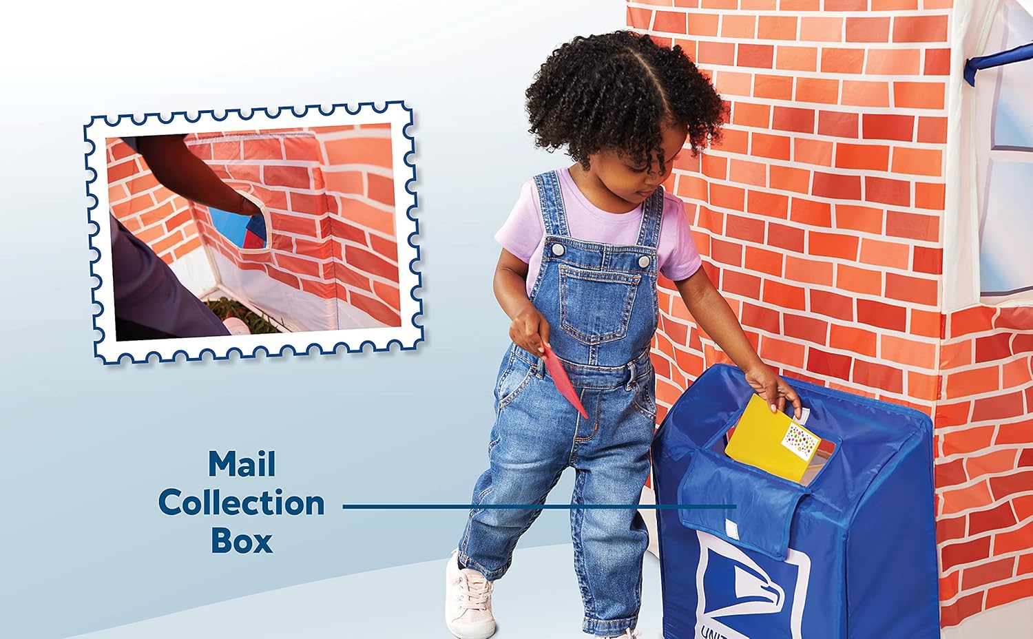 Kid Trax USPS Play Tent, Kids Tent