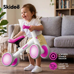 Skidee Toddler Balance Bike 1-3