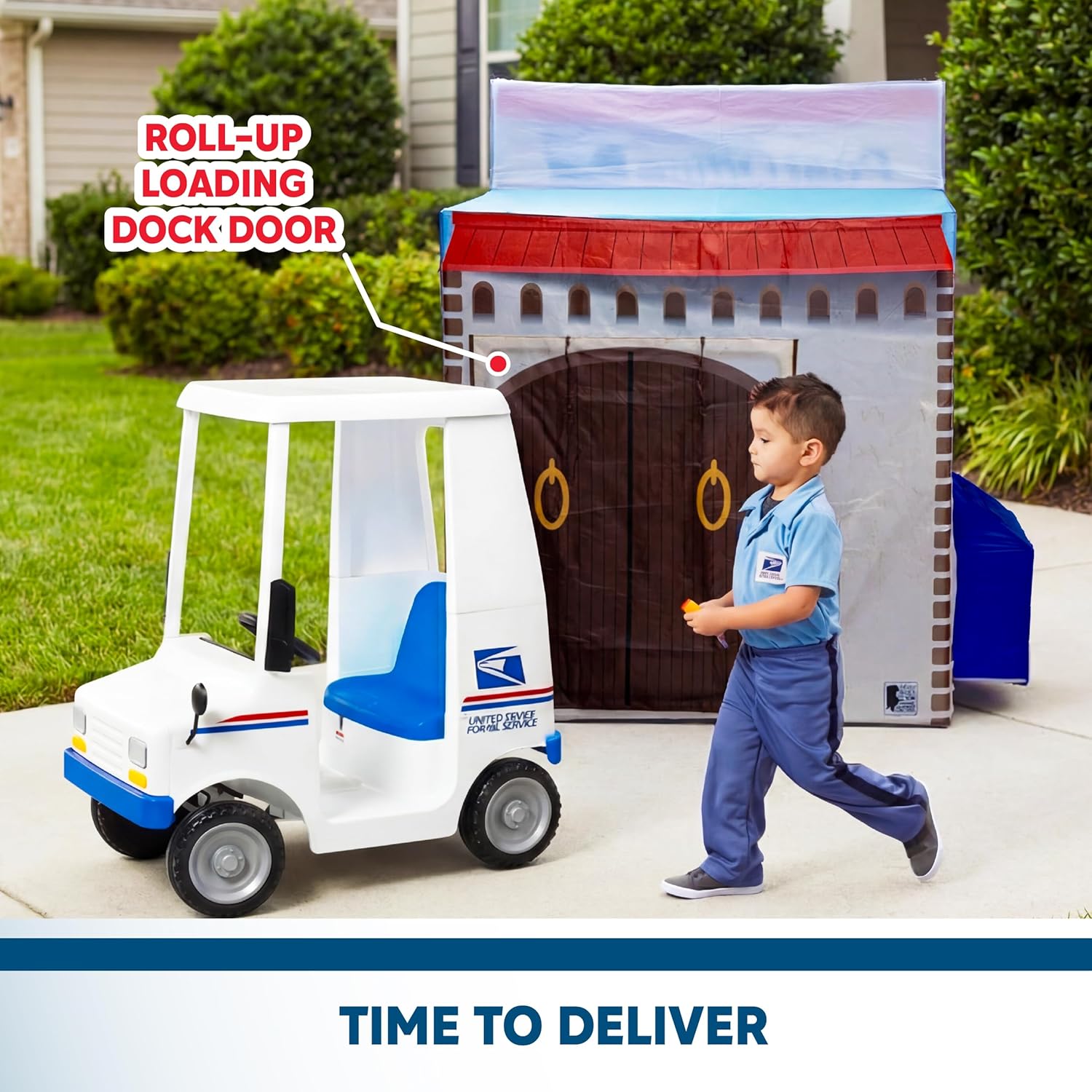 Kid Trax USPS Play Tent, Kids Tent