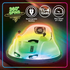 6V Glow Bumper Car