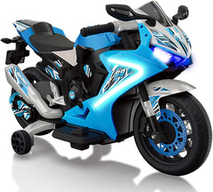 6V Glow Motorcycle Ride On