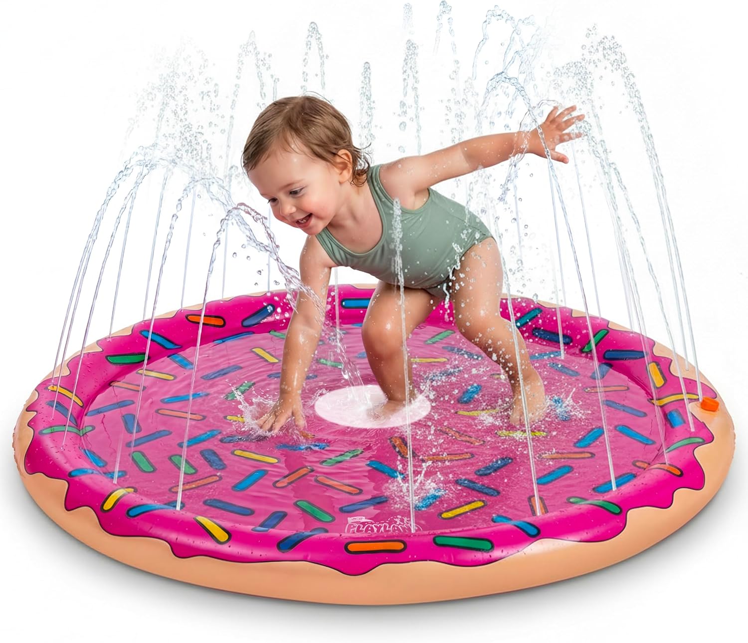 Playland Non-Slip Splash Pad Water Toy for Kids