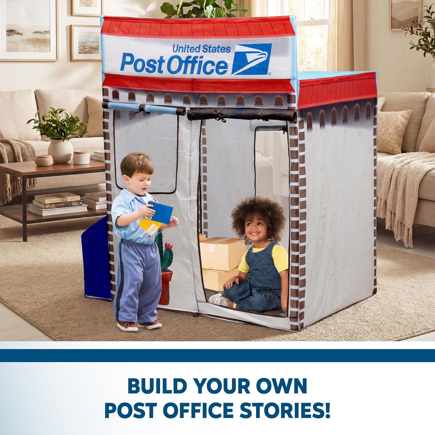 Kid Trax USPS Play Tent, Kids Tent