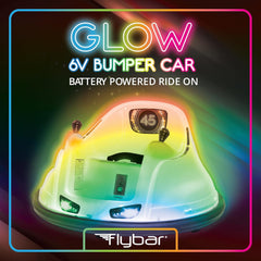 6V Glow Bumper Car