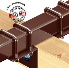 Heavy Duty Swingset Conversion Bracket, No Tree, No problem