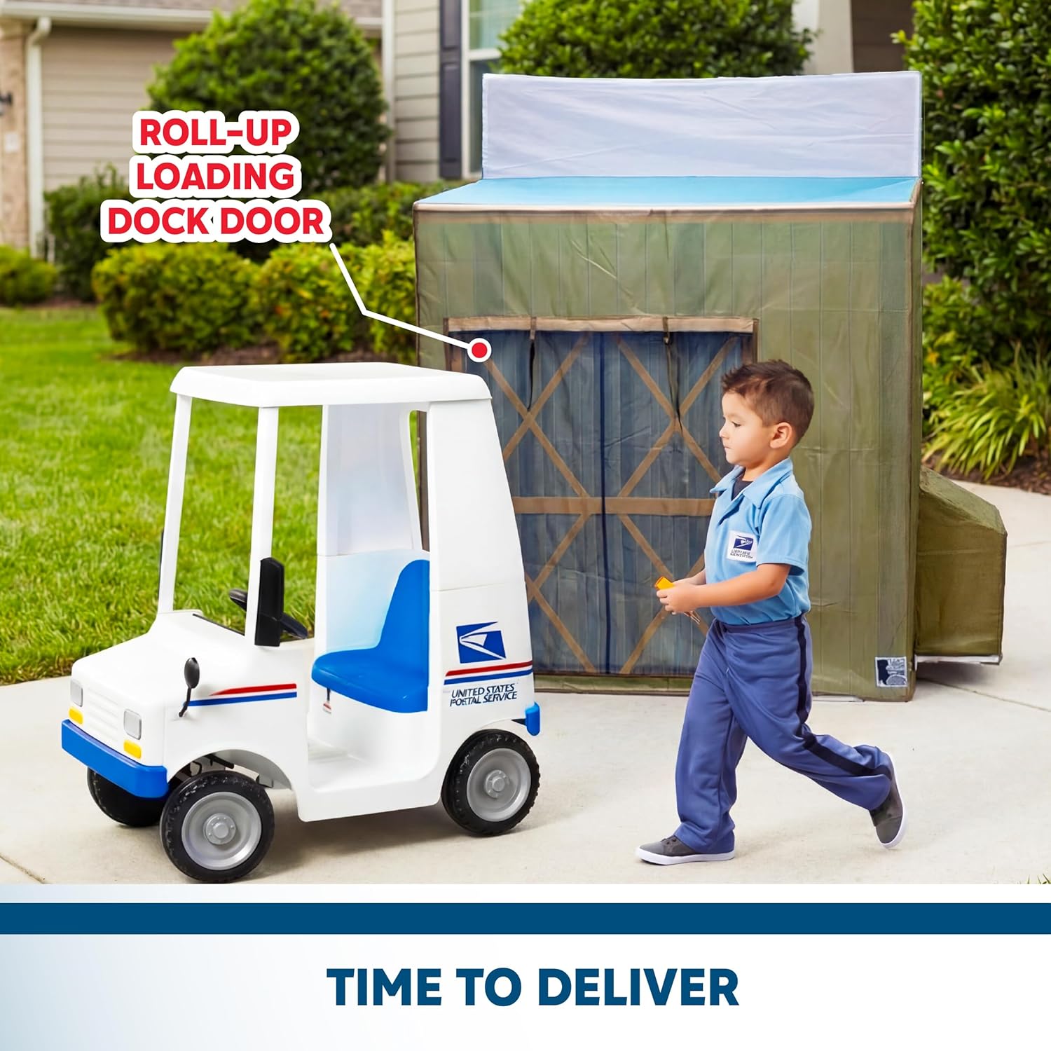 Kid Trax USPS Play Tent, Kids Tent