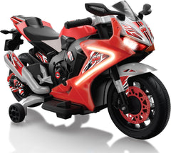 6V Glow Motorcycle Ride On