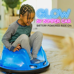 6V Glow Bumper Car