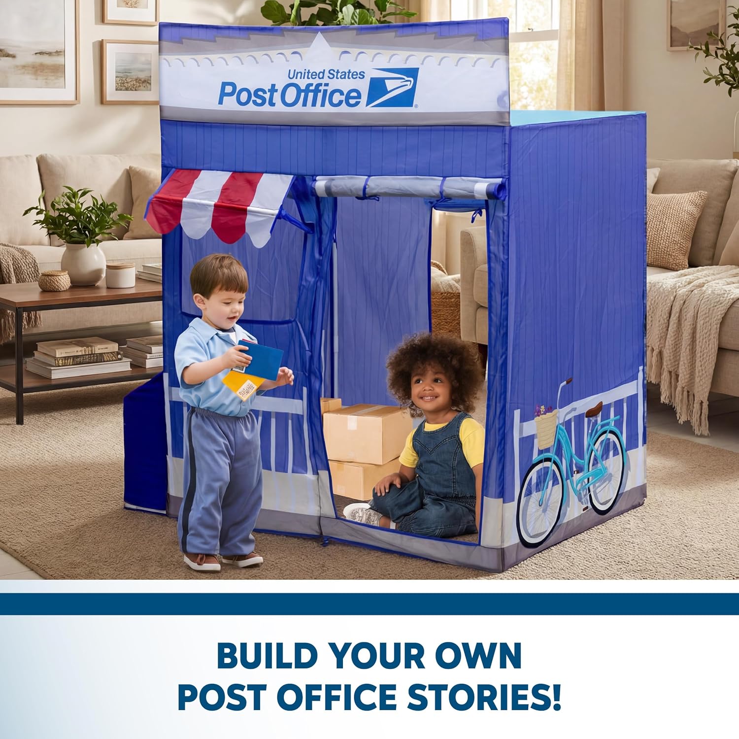 Kid Trax USPS Play Tent, Kids Tent