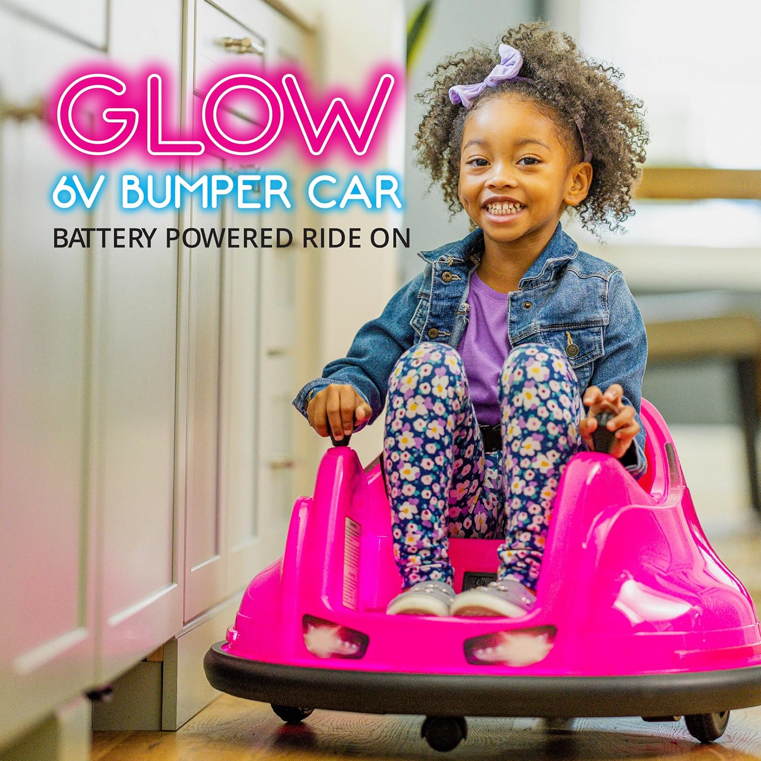 6V Glow Bumper Car