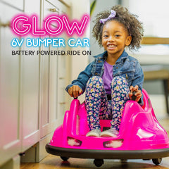 6V Glow Bumper Car