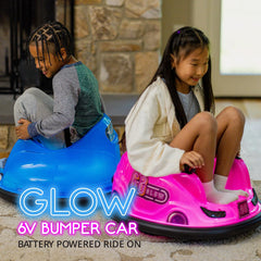 6V Glow Bumper Car