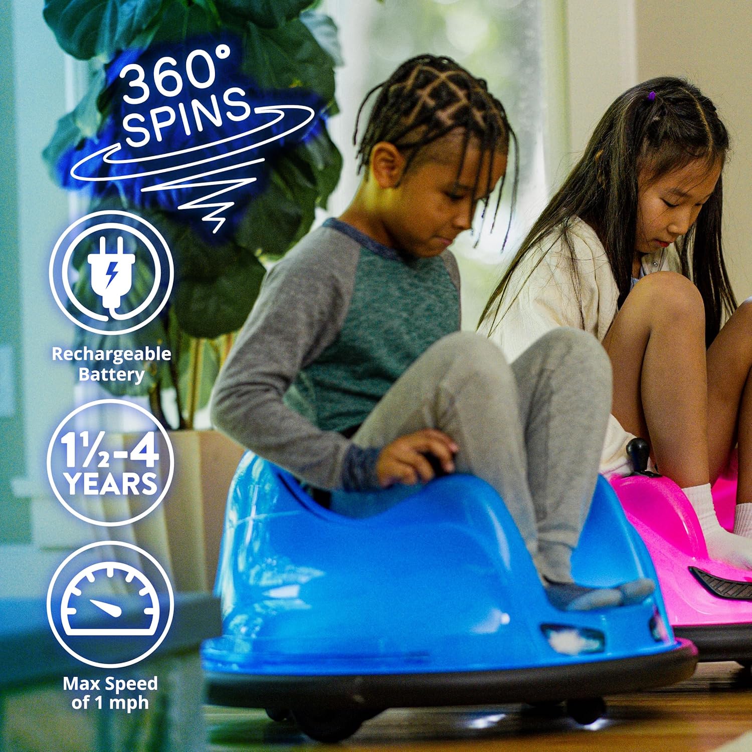 6V Glow Bumper Car