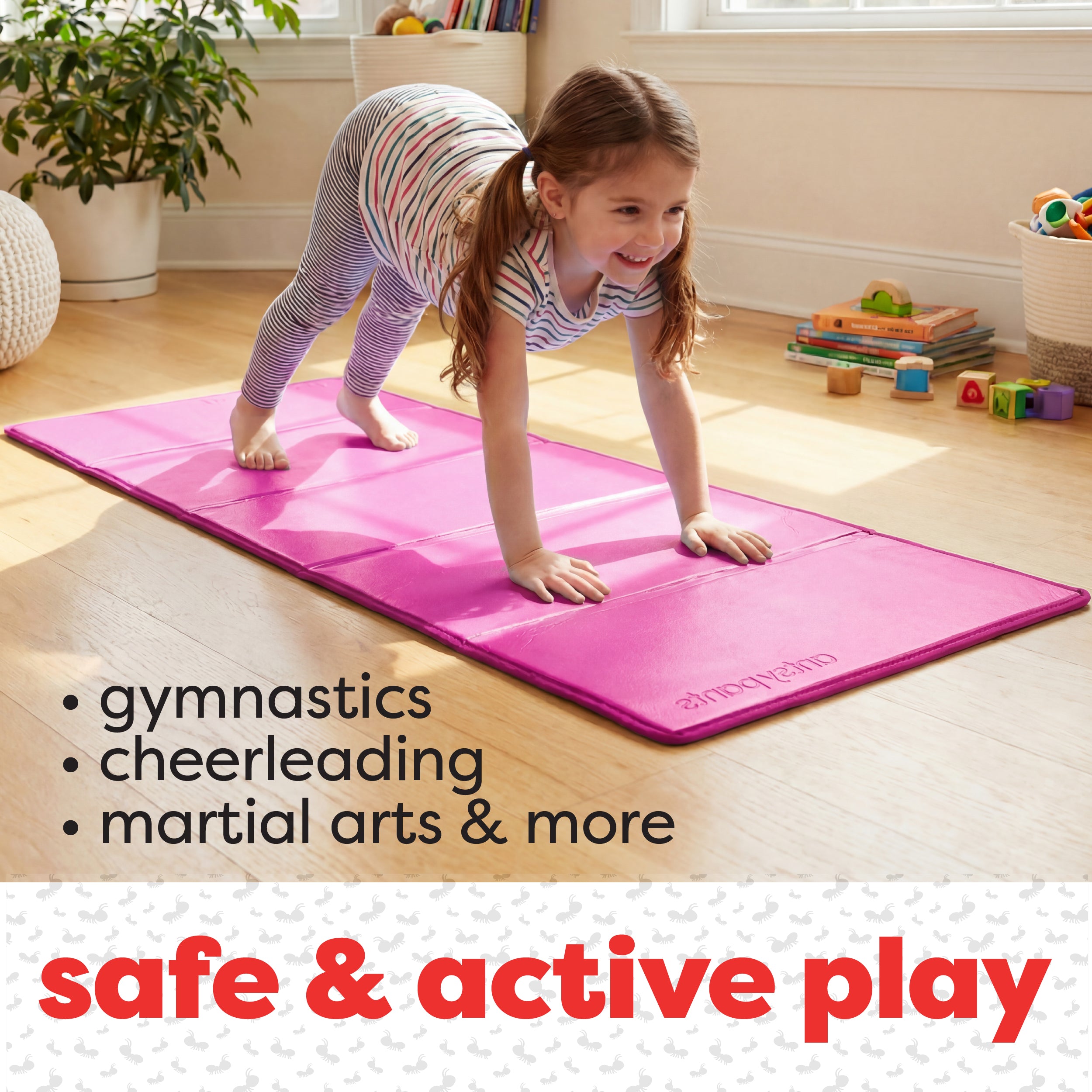 Antsy Pants XPE Tumbling Mat