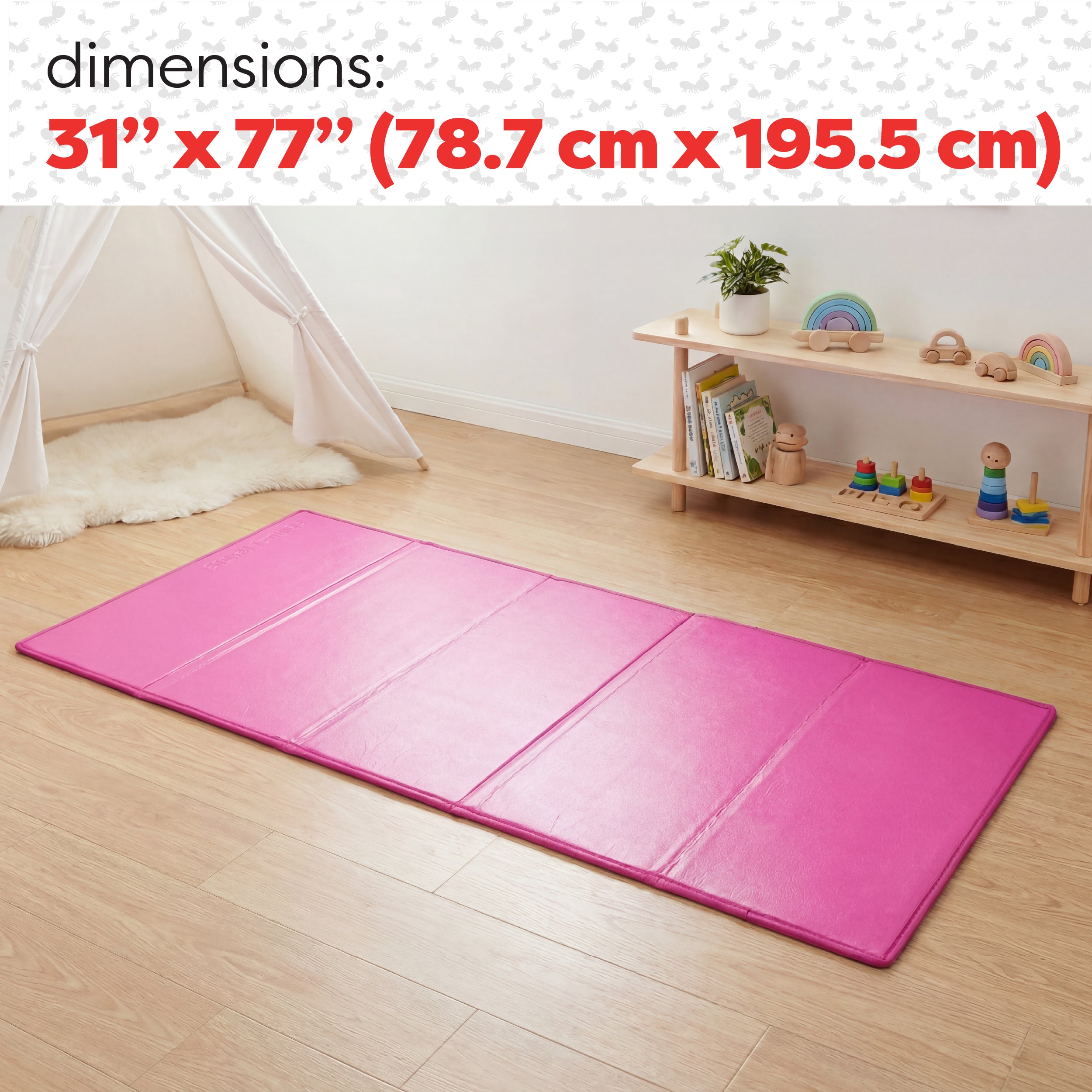 Antsy Pants XPE Tumbling Mat