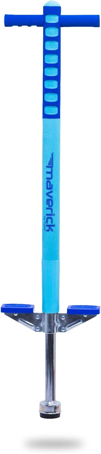 Original Foam Maverick Pogo Stick, Kids Ages 5+, 40-80lbs