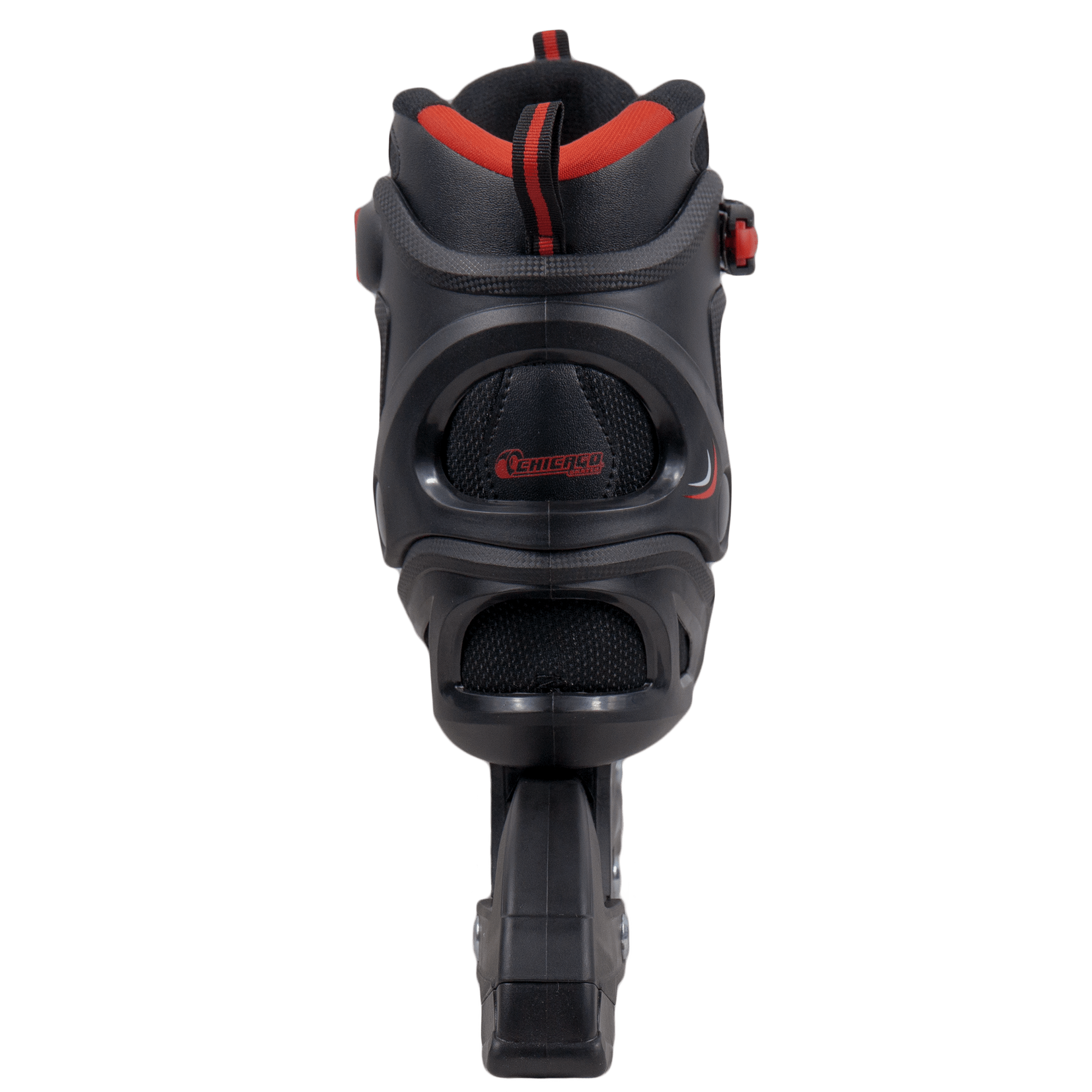Chicago Adult Inline Skates Men's Black/Red - NSG Products