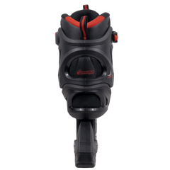 Chicago Adult Inline Skates Men's Black/Red - NSG Products