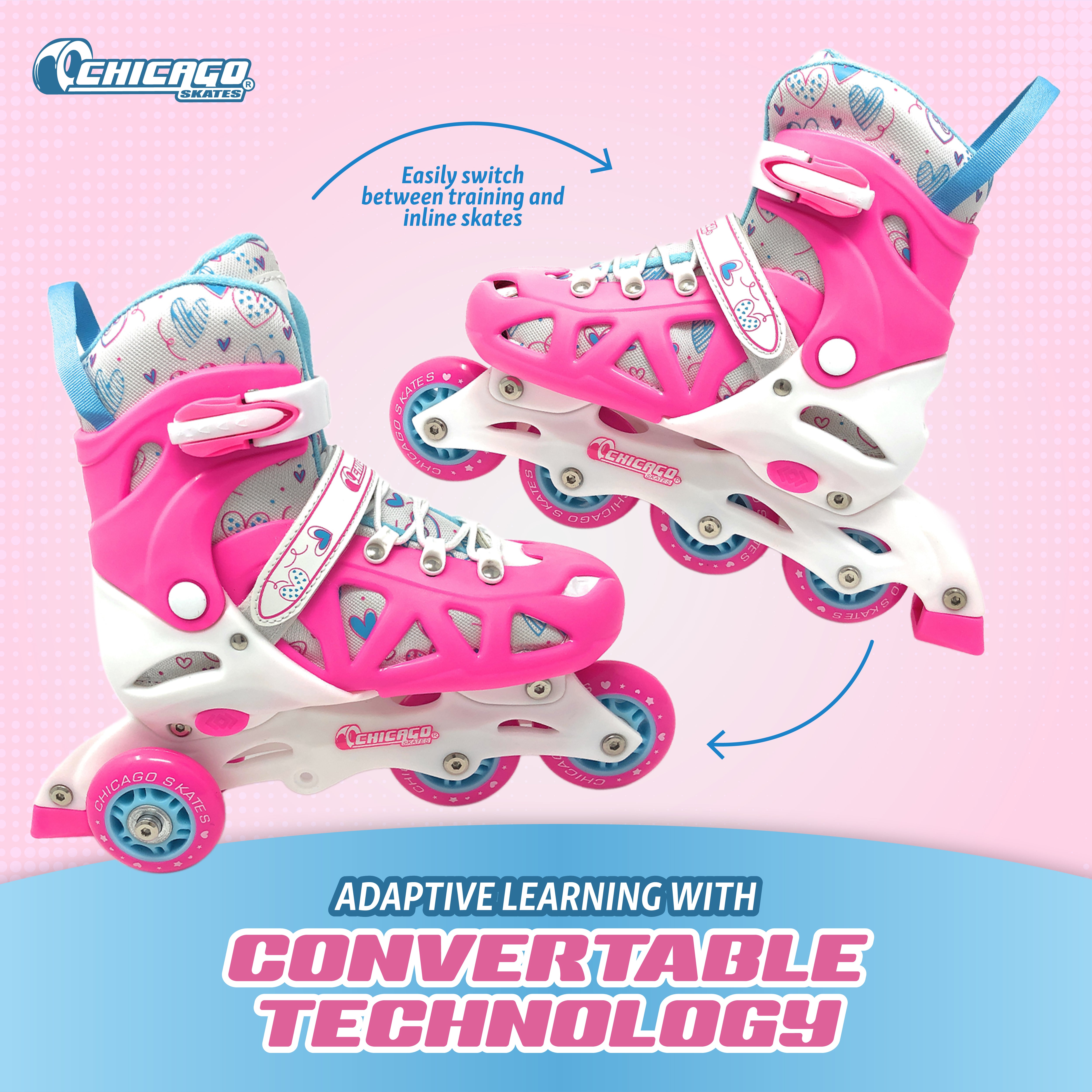 Chicago In Line Training Skate Combination Set