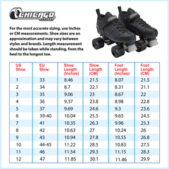 Chicago Skates Bullet Speed Roller Skates