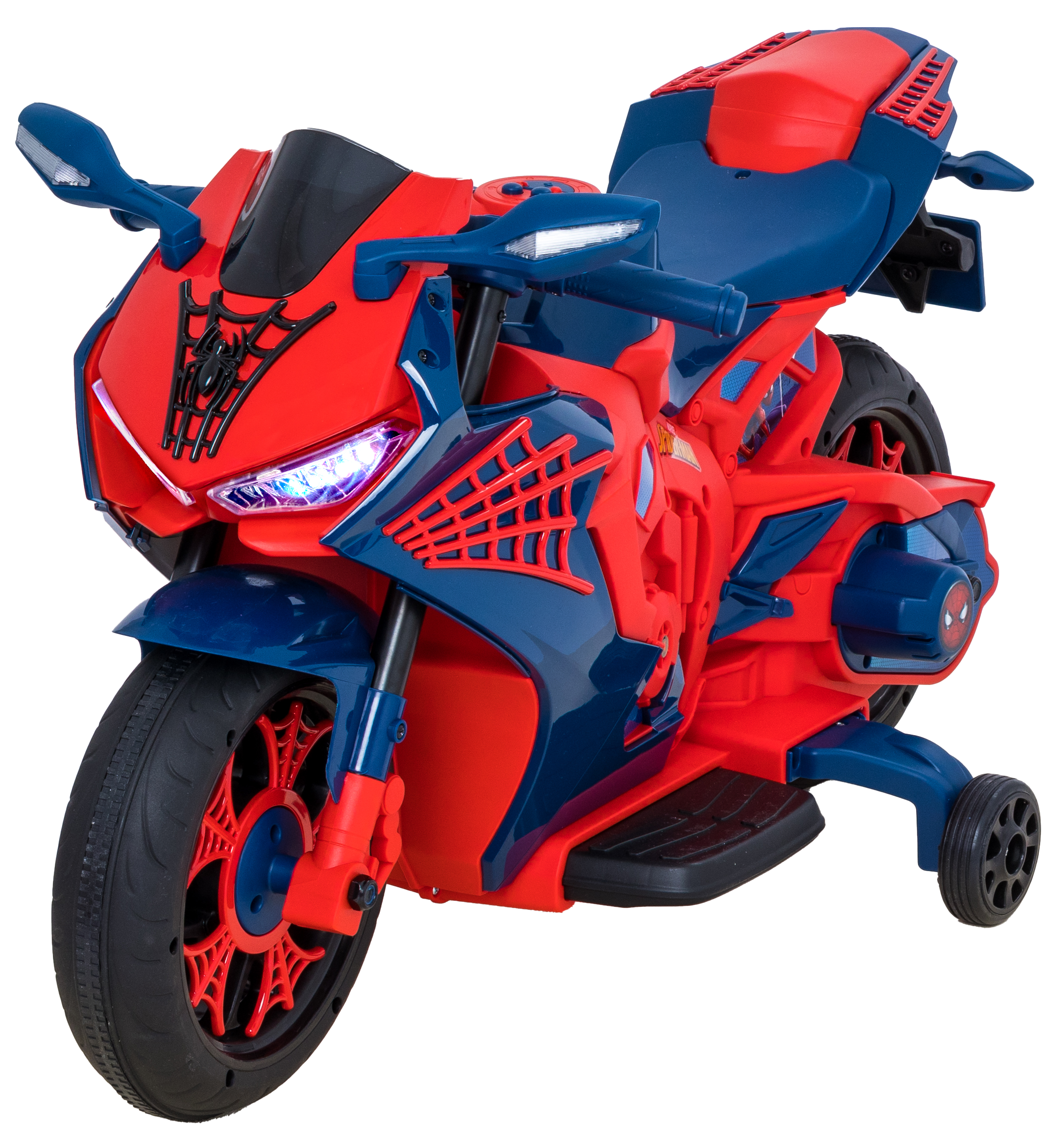 Spider man 6 volt ride on shop