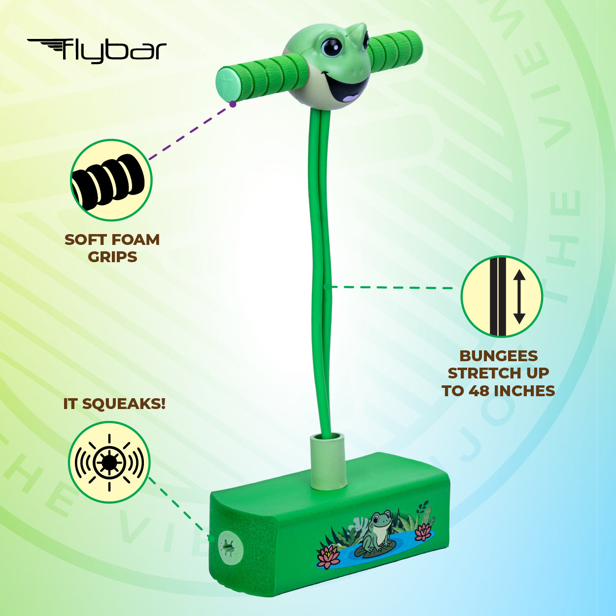 My First Flybar Pogo Stick, Light & Sound Kids