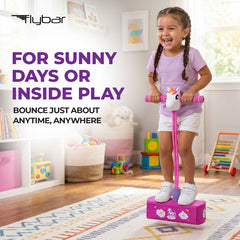 My First Flybar Pogo Stick, Light & Sound Kids