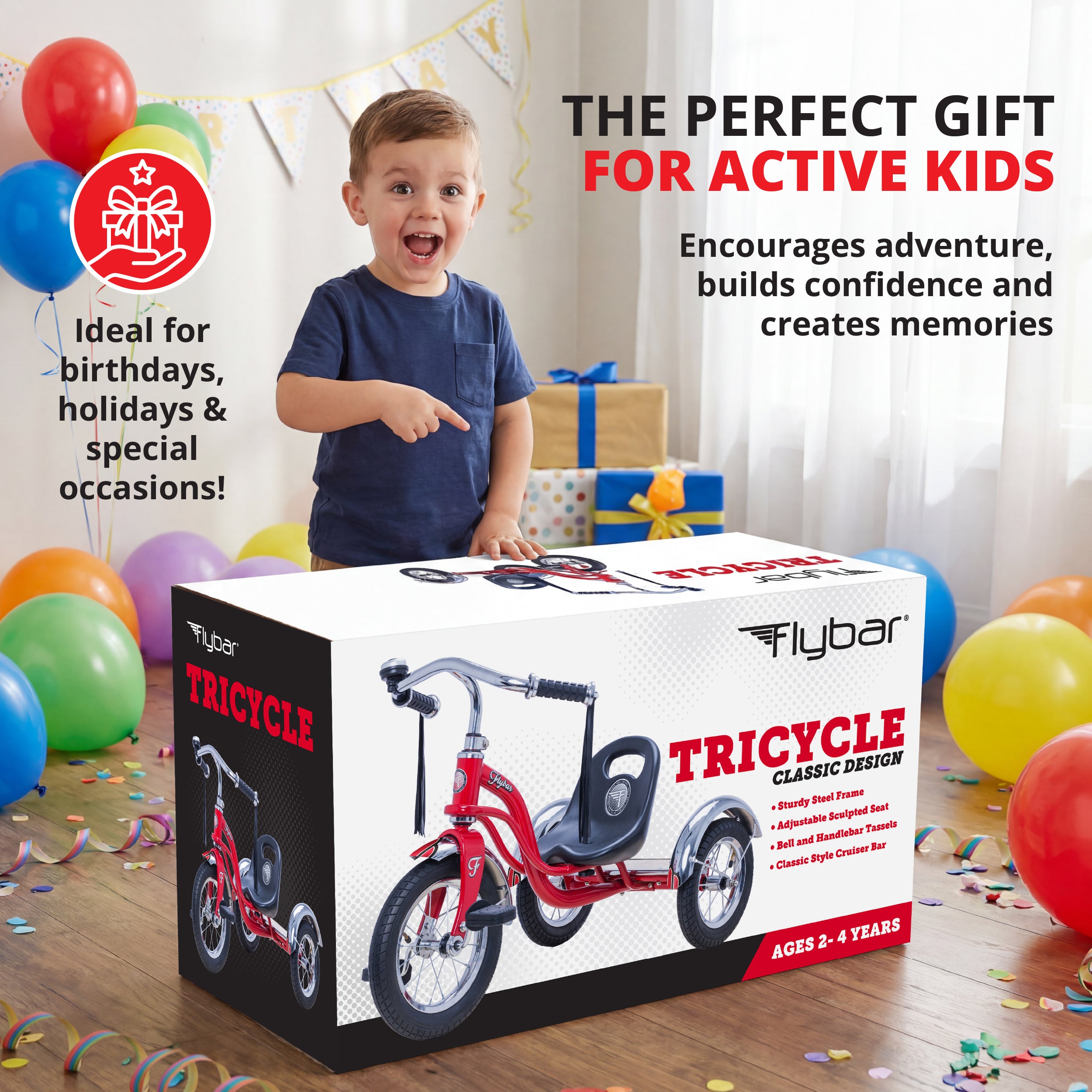 Flybar Classic Tricycle