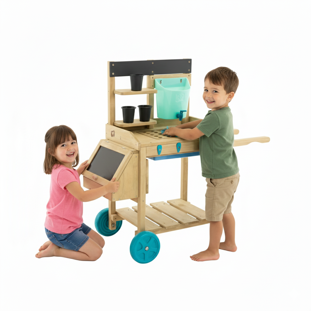 TP Toys - Muddy Maker Mudd Kitchen Playset