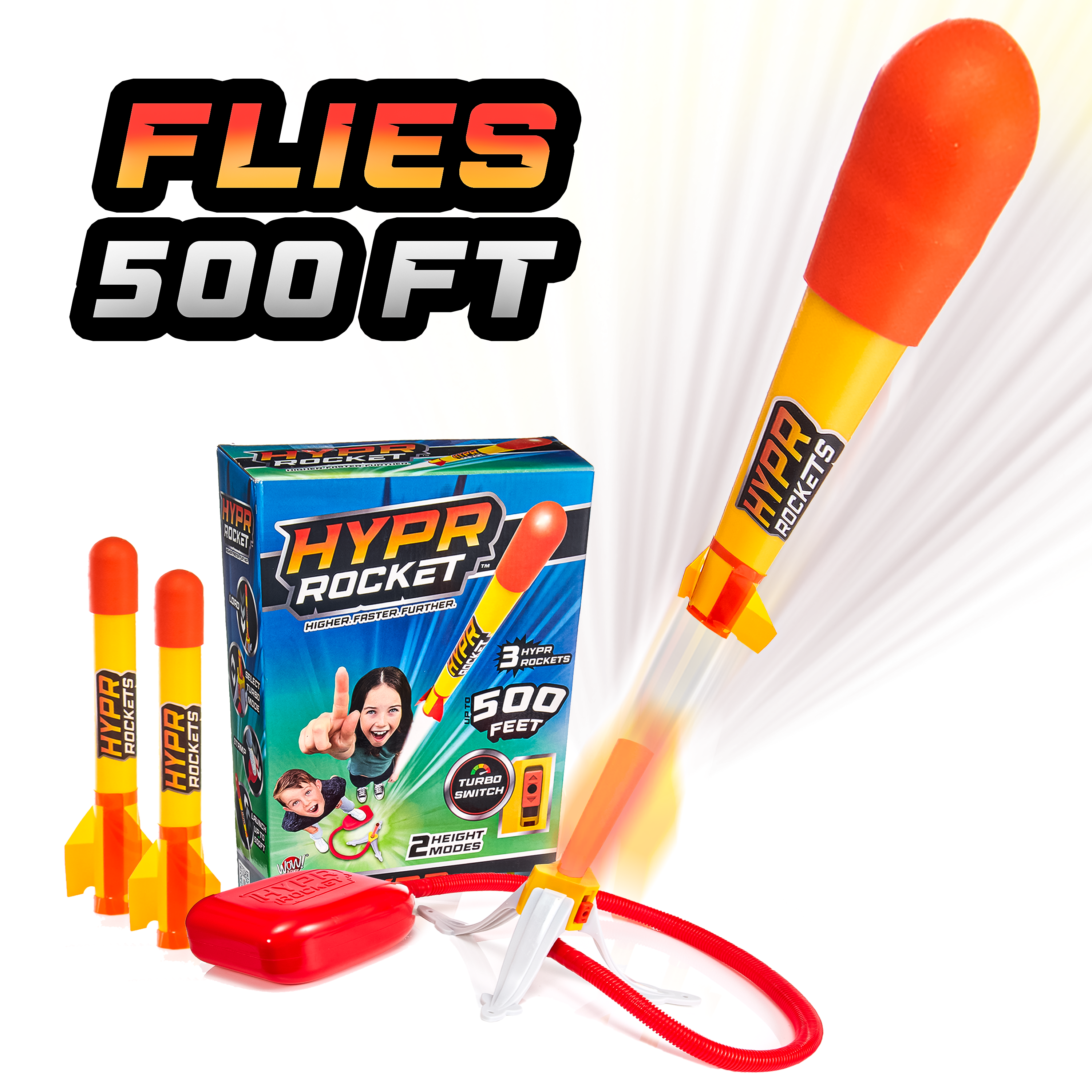 Hypr Rocket Launcher for Kids Flybar