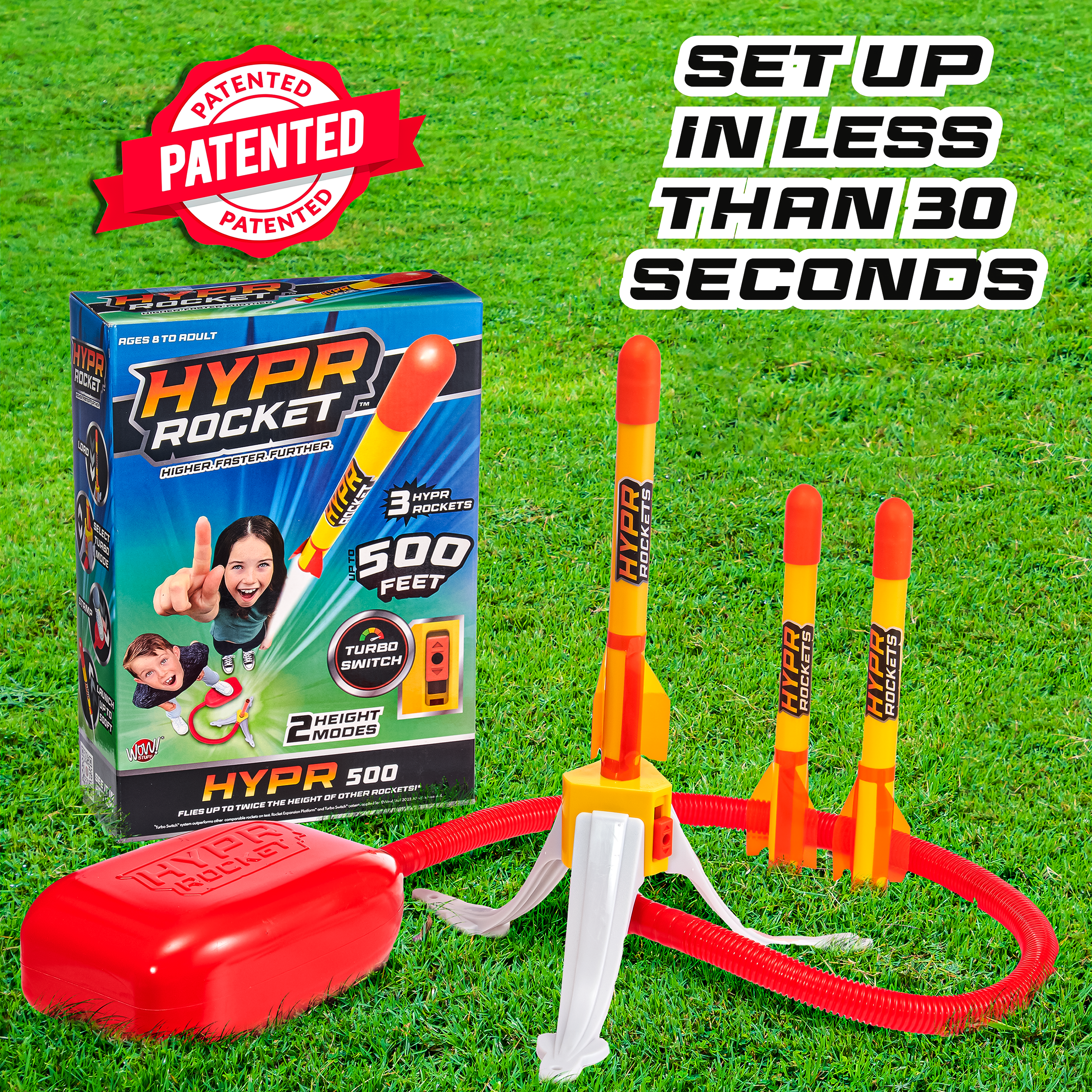 Hypr Rocket Launcher for Kids