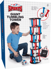 NSG Giant Tumbling Tower Game - NSG Products
