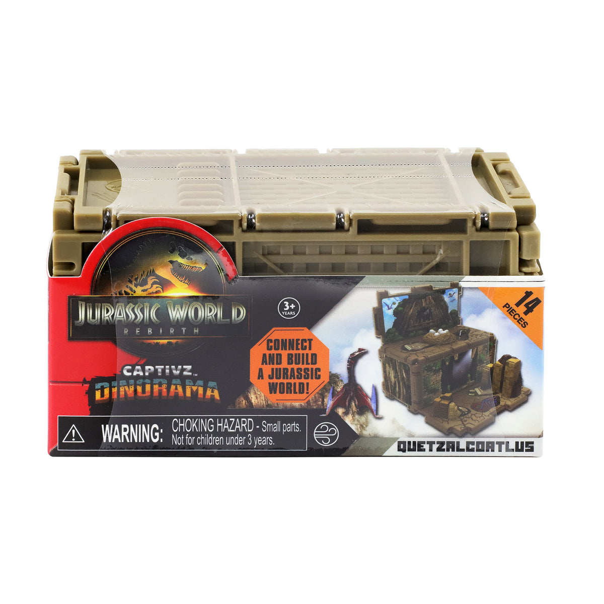 Jurassic World Dinorama Dinosaur Toys Playset for Kids Ages3+