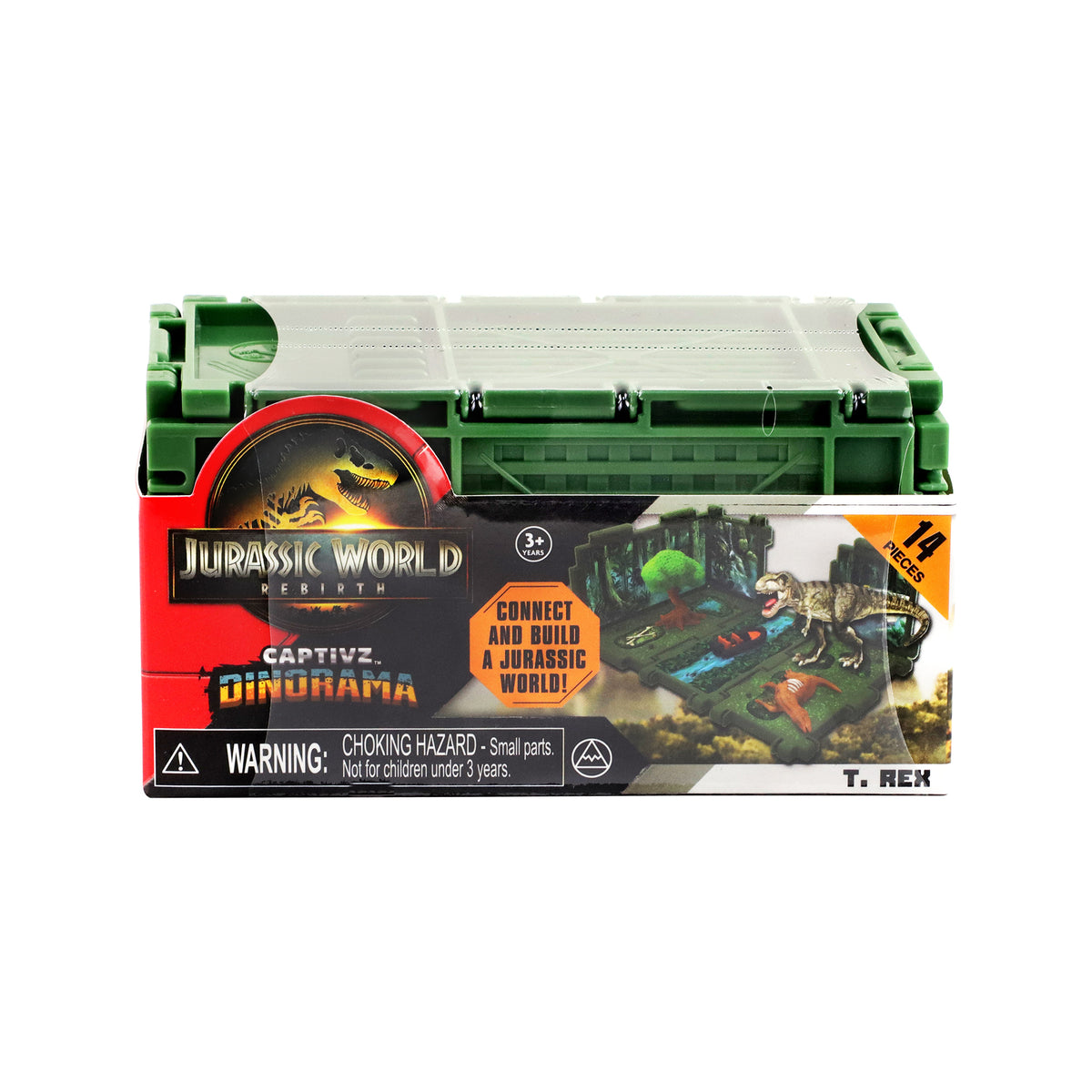Jurassic World Dinorama Dinosaur Toys Playset for Kids Ages3+