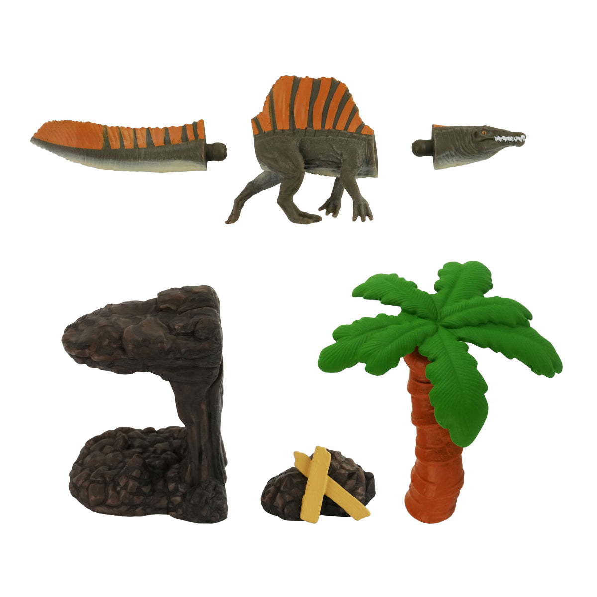 Jurassic World Dinorama Dinosaur Toys Playset for Kids Ages3+