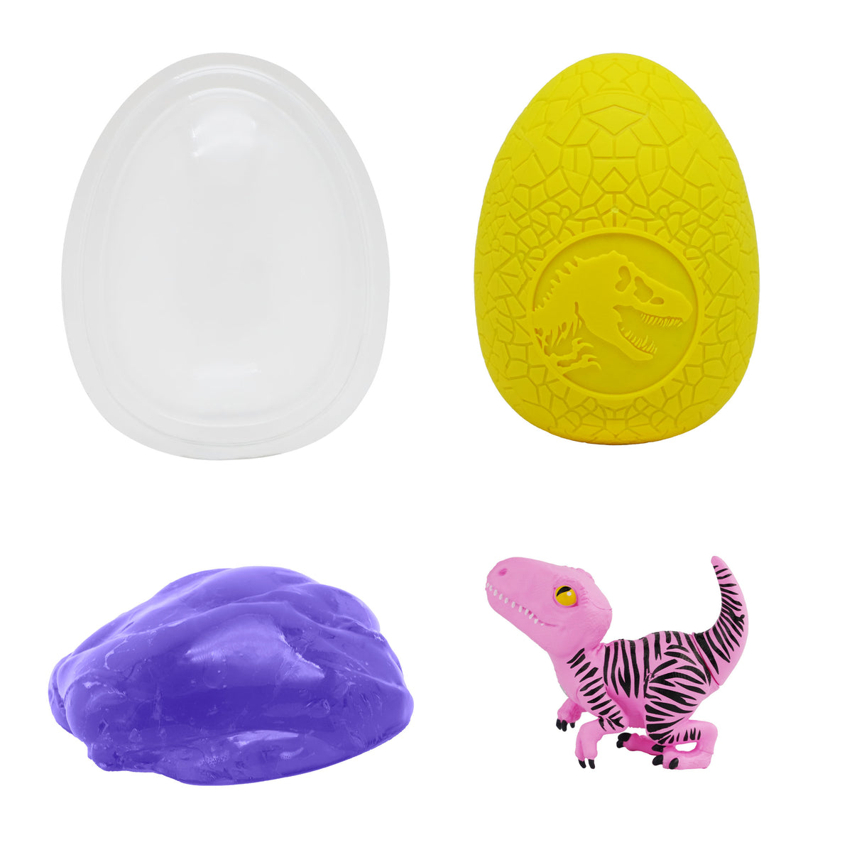 Jurassic World Science Gone Wrong Smash N Hatch 2-Pack Surprise Eggs Ages3+