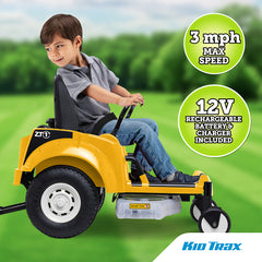 Kid Trax 12V Zero Turn Mower