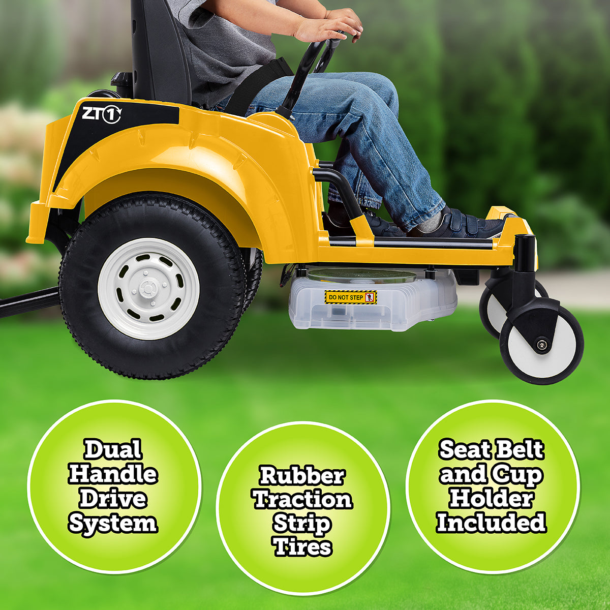Kid Trax 12V Zero Turn Mower