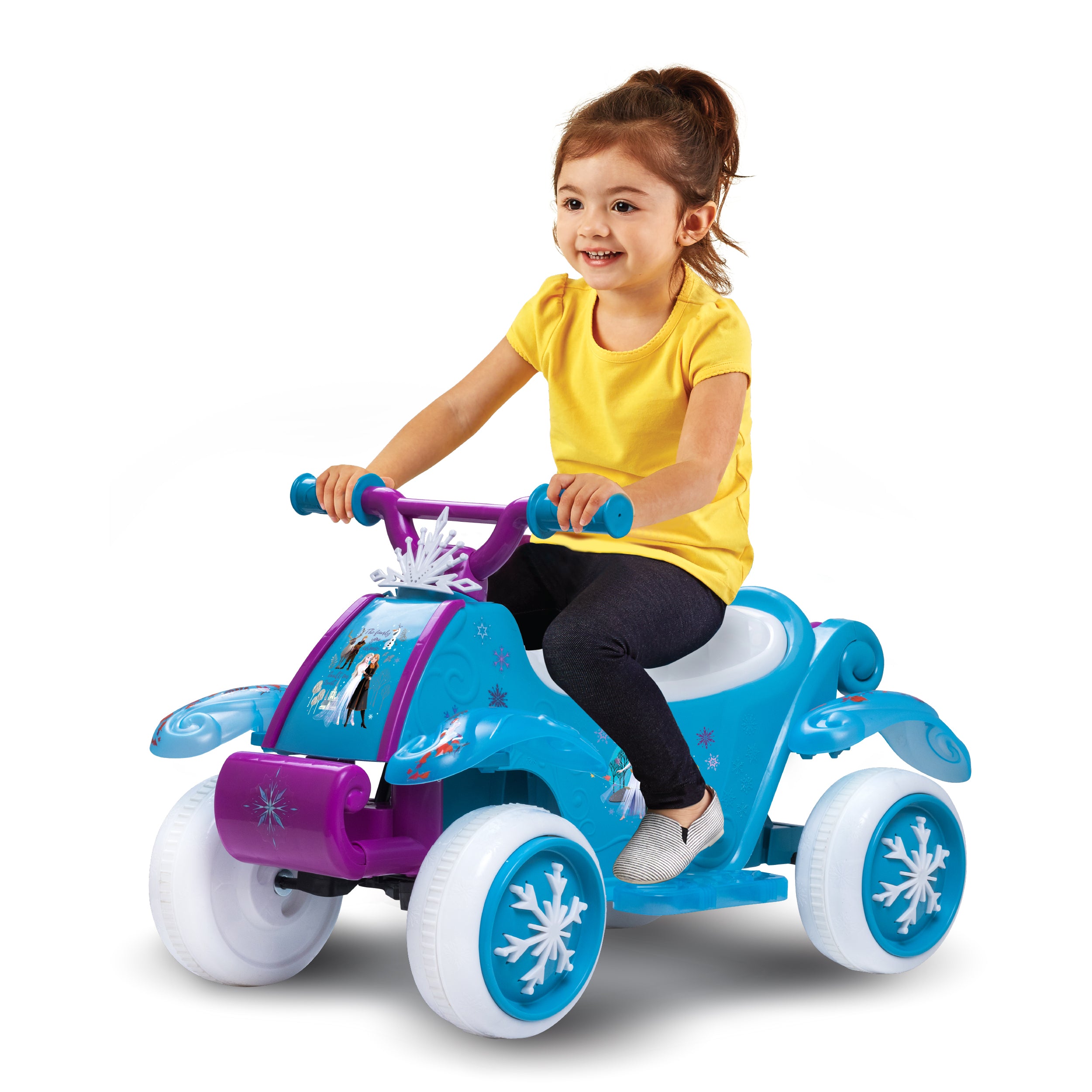 Kid Trax Toddler Disney Frozen 2 Electric Quad Ride On Toy