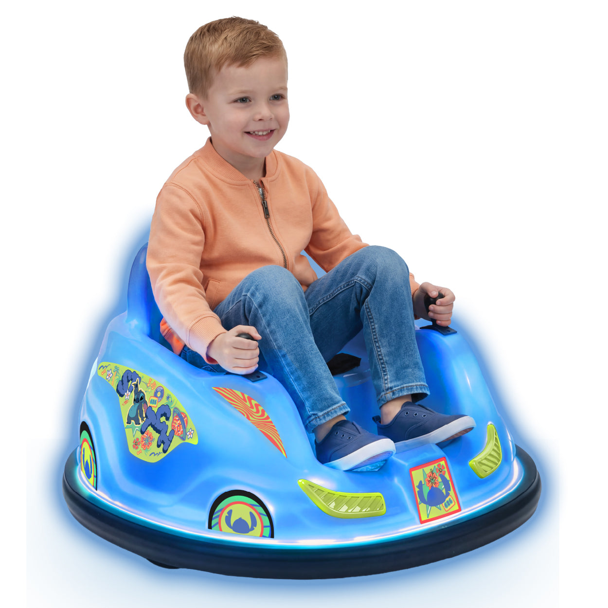 Kid Trax 6V Glow V2 Bumper Car