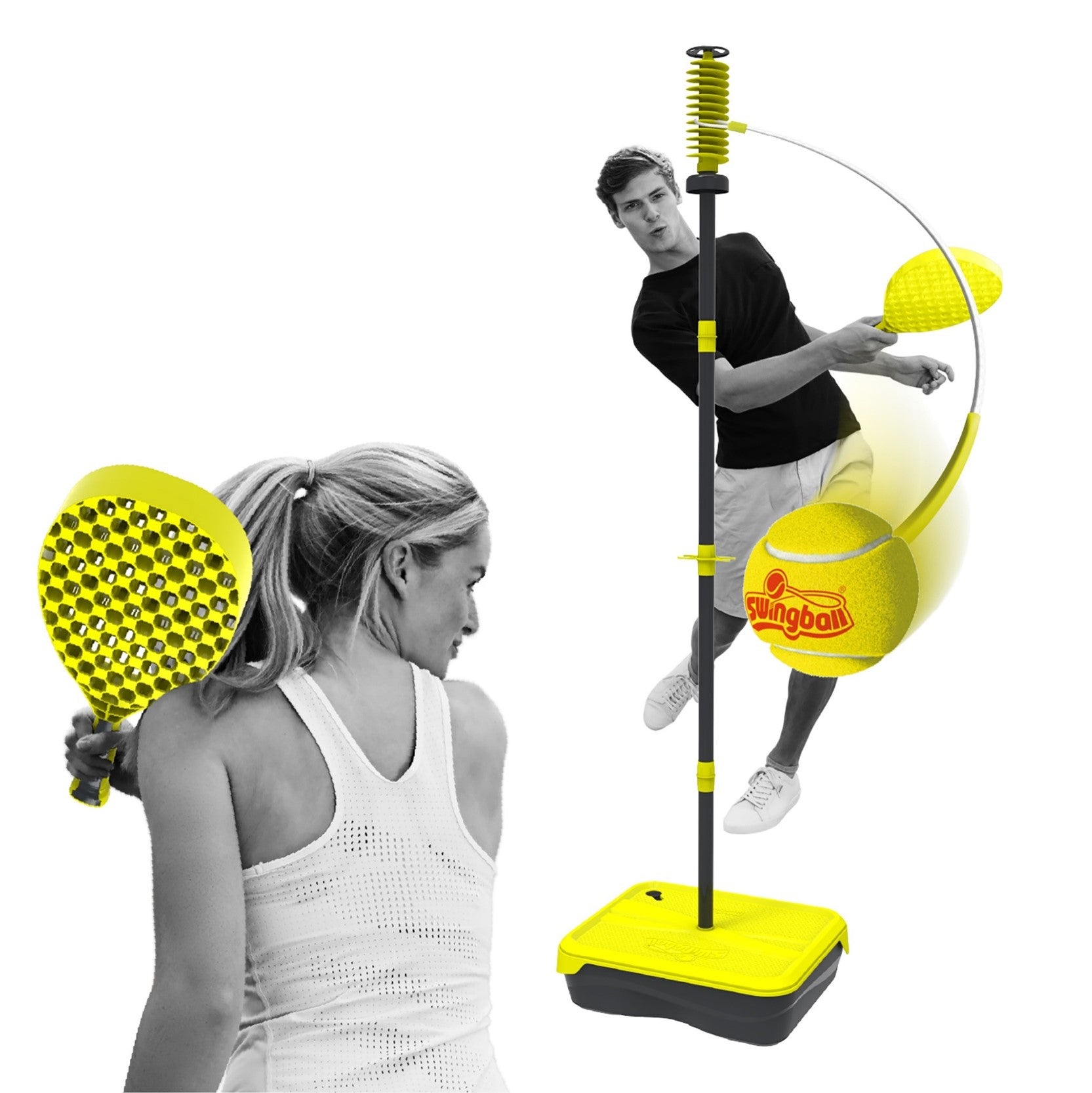 Swingball Pro Portable Tether Tennis Set