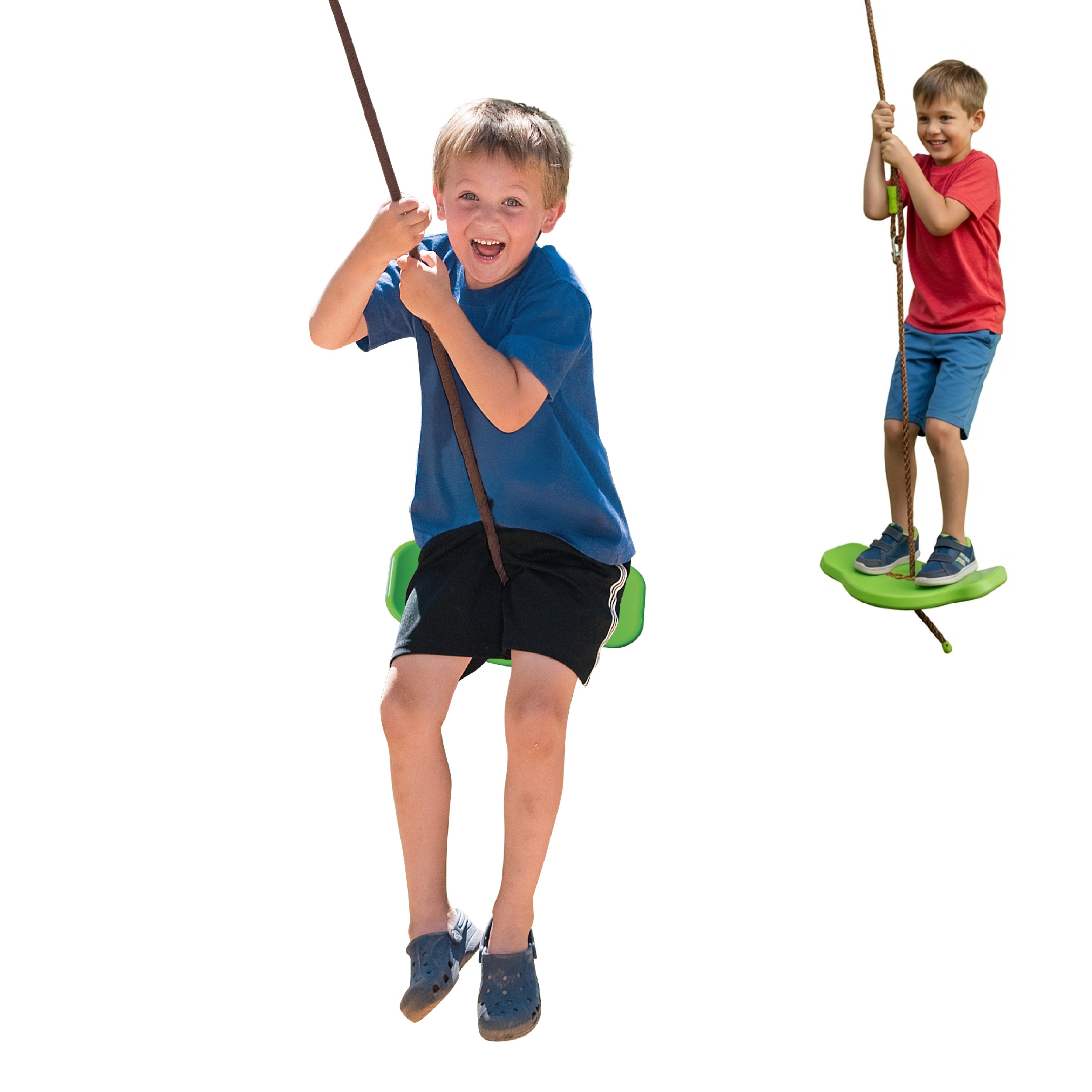 Swurfer Tree Swing - Plastic Swing Sets for Backyard, Outdoor Swing - Swingset Outdoor for Kids, Easy Installation