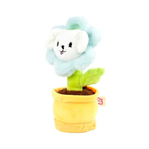 I love Aromie Blooms Potted Flower Stuffed Animal, Plush Toy with Visible Mist & Refillable Scent Pods