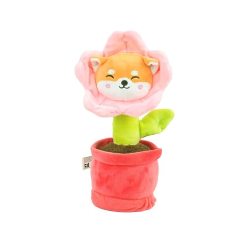 I love Aromie Blooms Potted Flower Stuffed Animal, Plush Toy with Visible Mist & Refillable Scent Pods