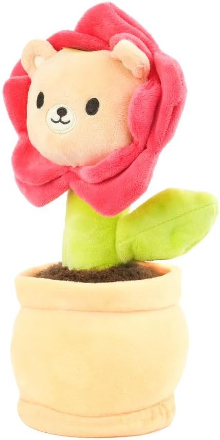 I love Aromie Blooms Potted Flower Stuffed Animal, Plush Toy with Visible Mist & Refillable Scent Pods