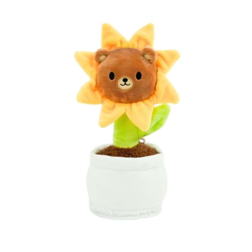 I love Aromie Blooms Potted Flower Stuffed Animal, Plush Toy with Visible Mist & Refillable Scent Pods