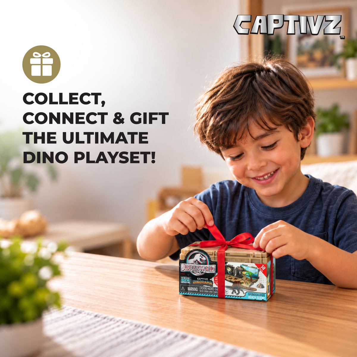Jurassic World Dinorama Dinosaur Toys Playset for Kids Ages3+