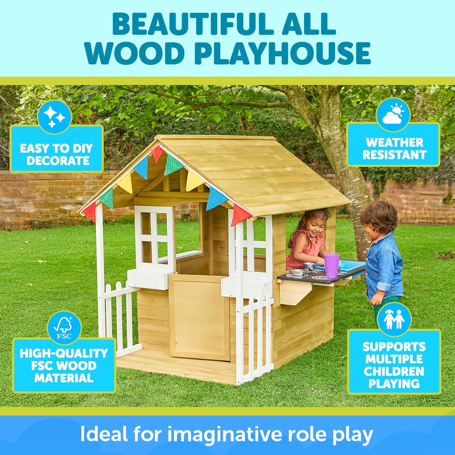 TP Toys - Muddy Maker Mudd Kitchen Playset