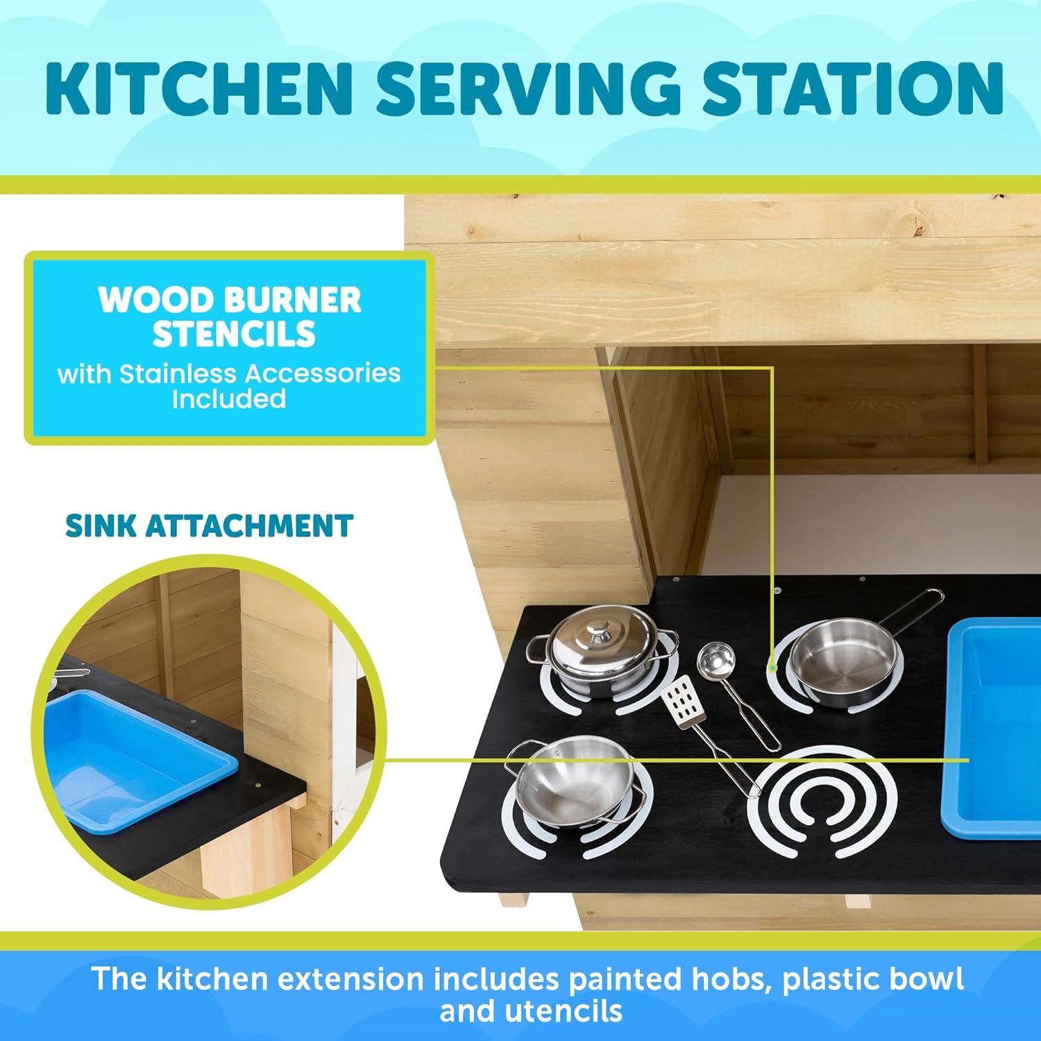 TP Toys - Muddy Maker Mudd Kitchen Playset