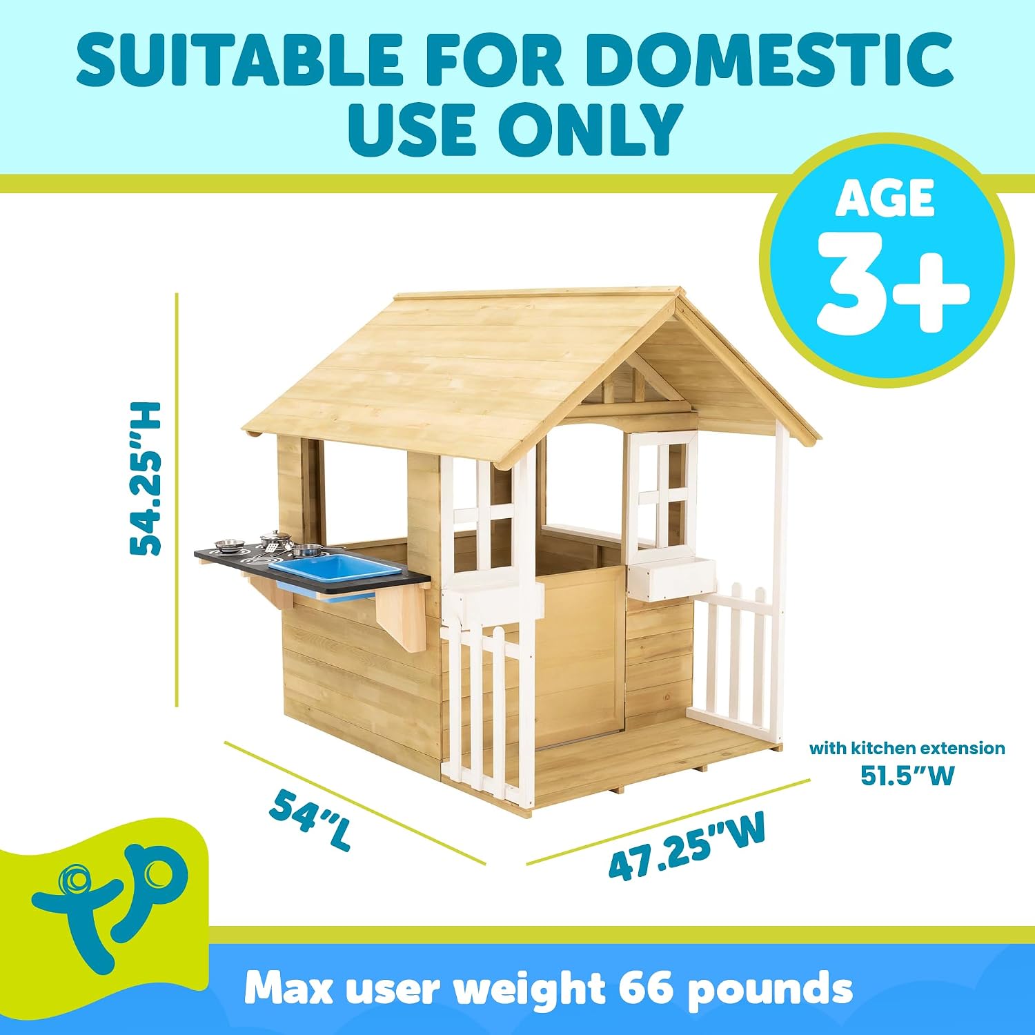 TP Toys - Muddy Maker Mudd Kitchen Playset